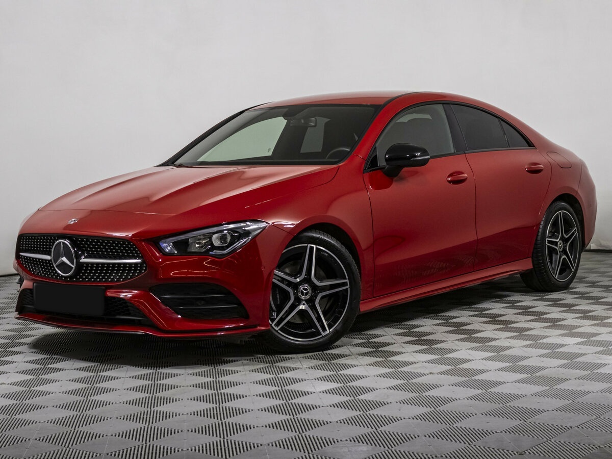 Mercedes-Benz CLA 200 II (C118, X118), 2019