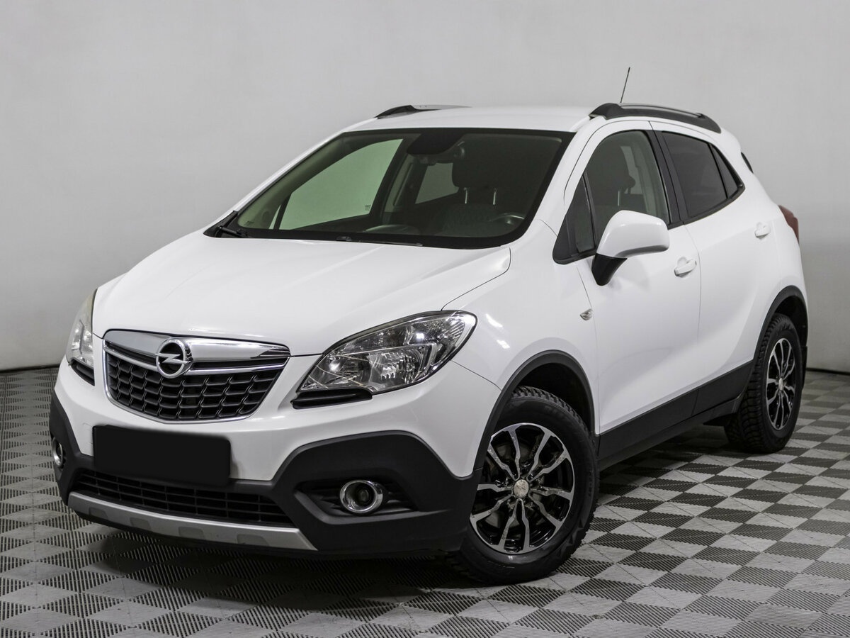 Opel Mokka I, 2013