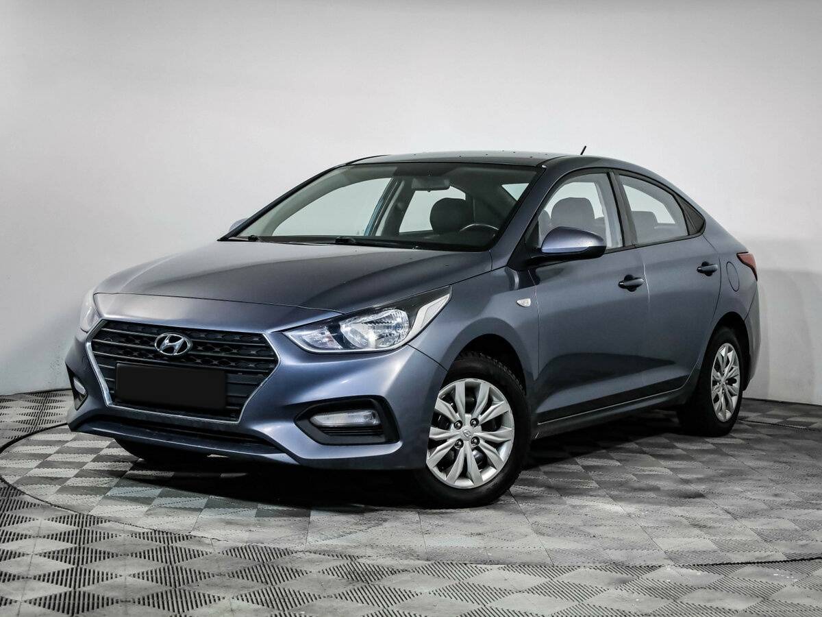 Hyundai Solaris II, 2018 - фото №1