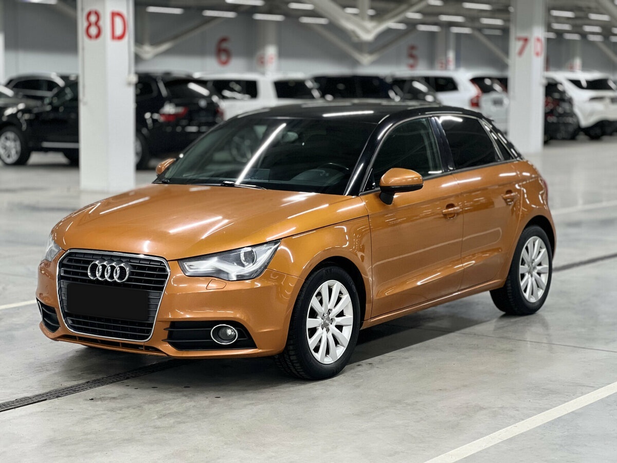 Audi A1 Sportback I (8X), 2013