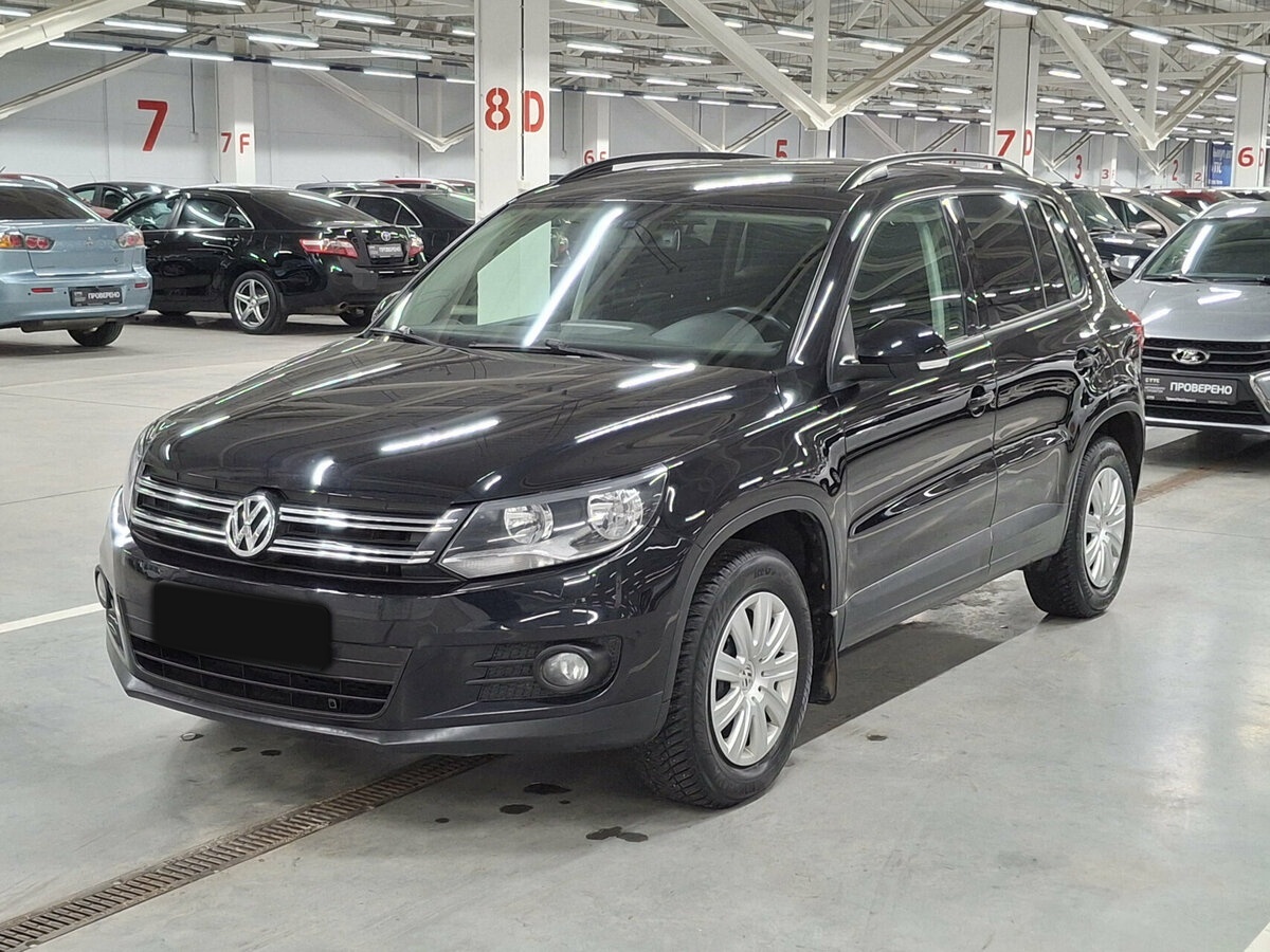 Volkswagen Tiguan I Рестайлинг, 2014