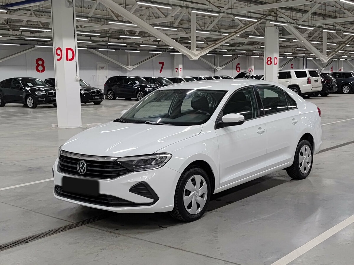 Volkswagen Polo VI, 2021