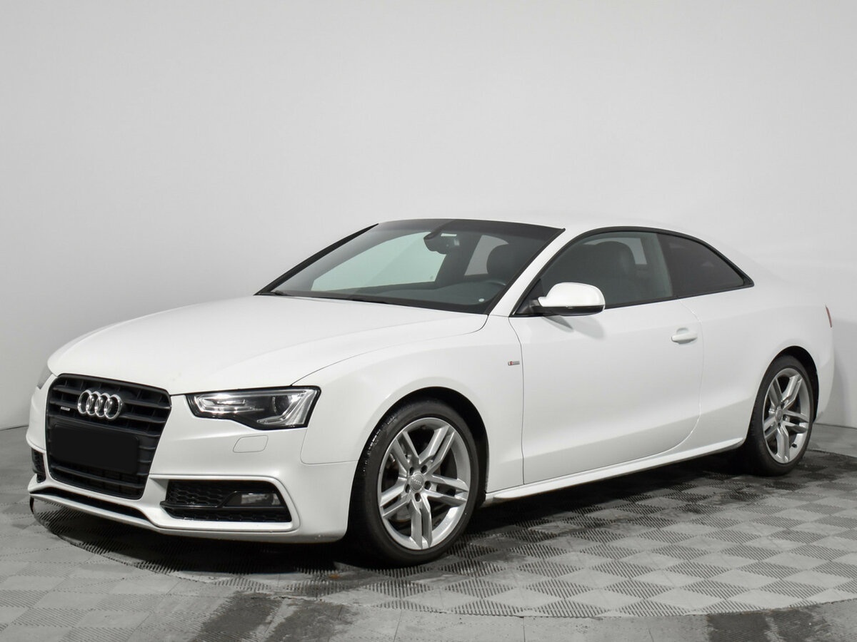 Audi A5 I (8T) Рестайлинг, 2015
