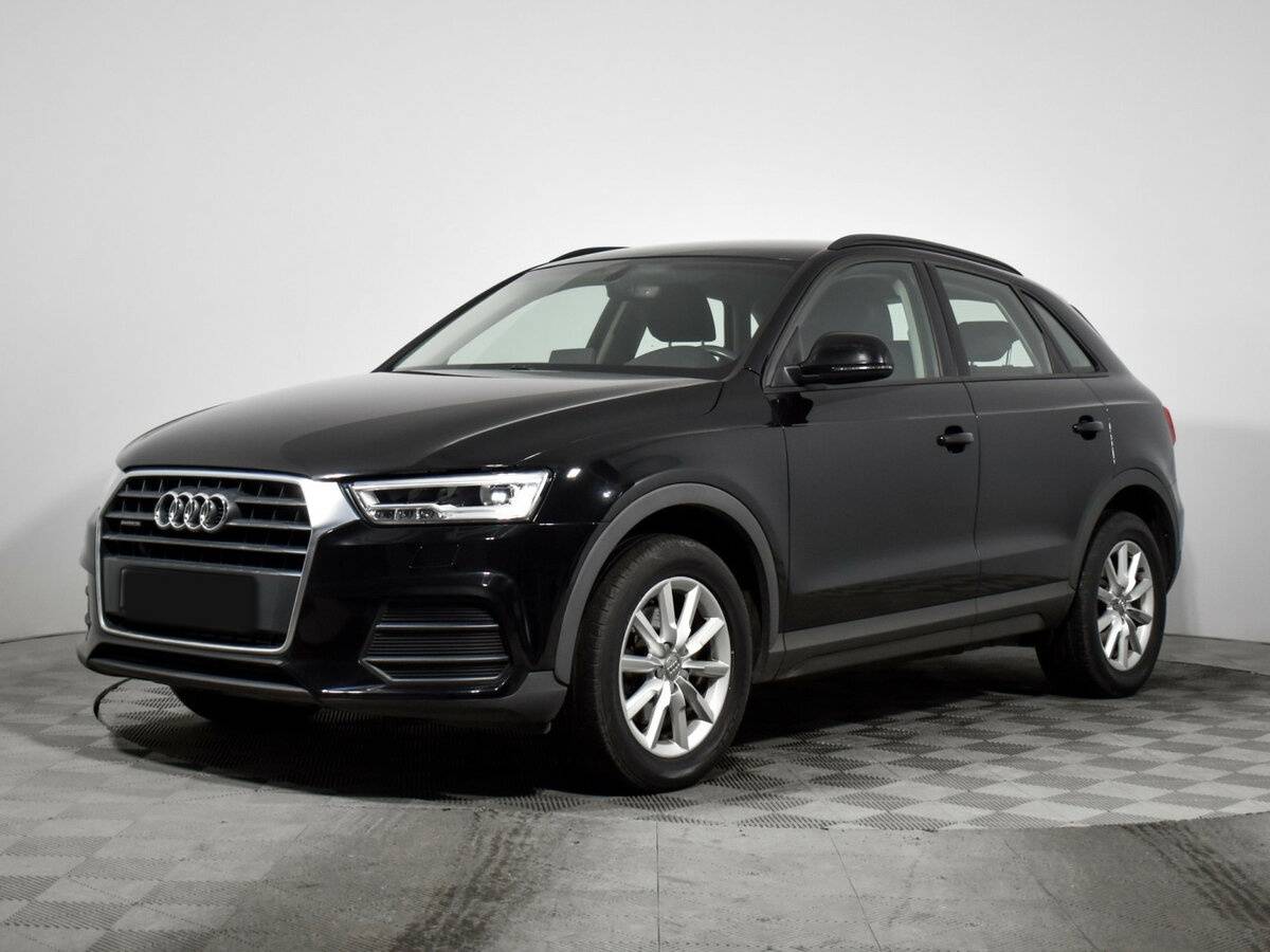 Audi Q3 I (8U) Рестайлинг, 2018