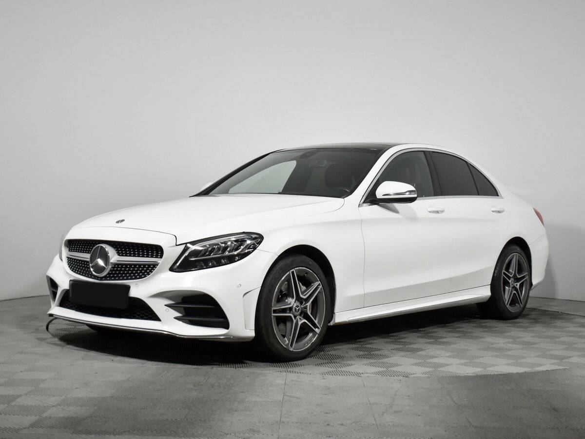 Mercedes-Benz C-Класс 180 IV (W205) Рестайлинг, 2018