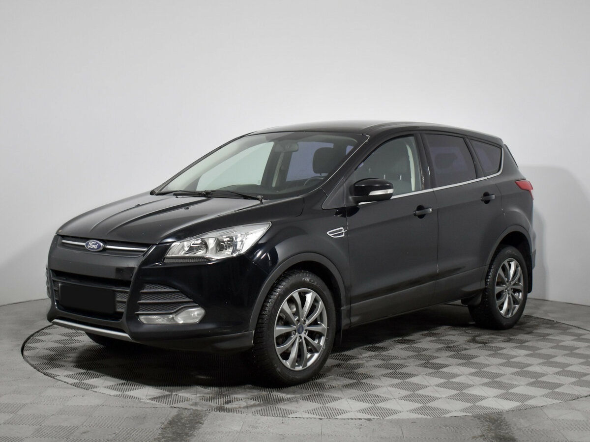 Ford Kuga II, 2014