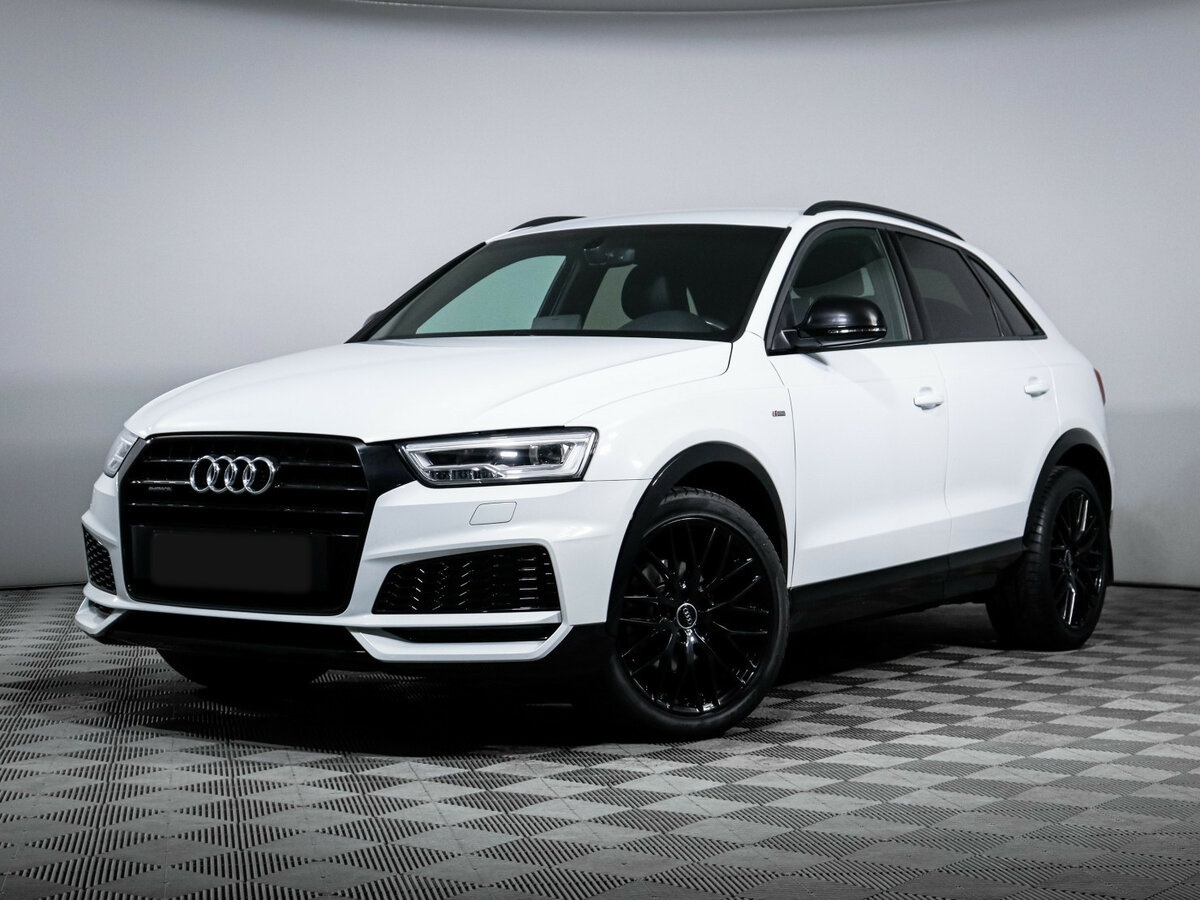 Audi Q3 I (8U) Рестайлинг, 2018