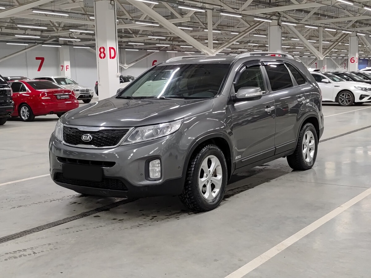 Kia Sorento II Рестайлинг, 2013