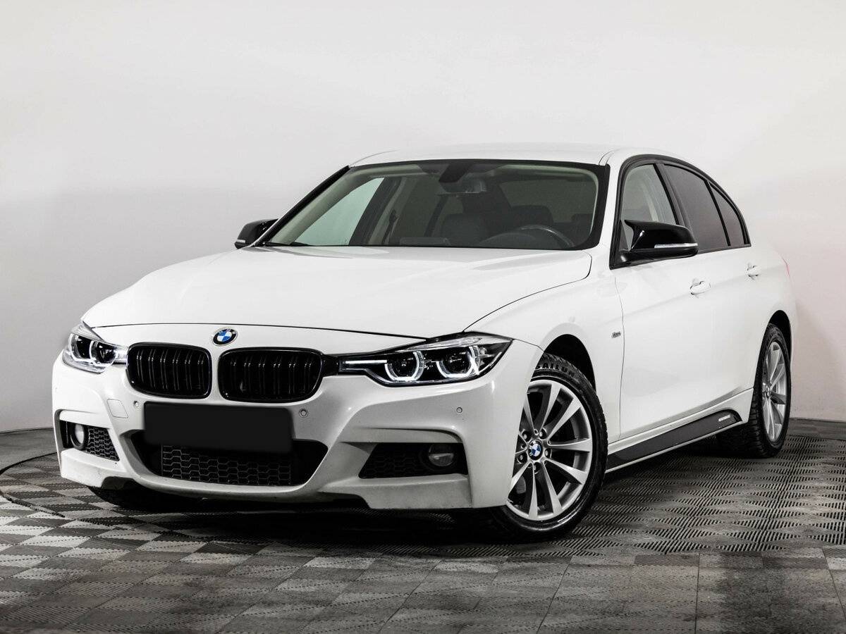 BMW 3 серии 320d xDrive VI (F3x) Рестайлинг, 2016