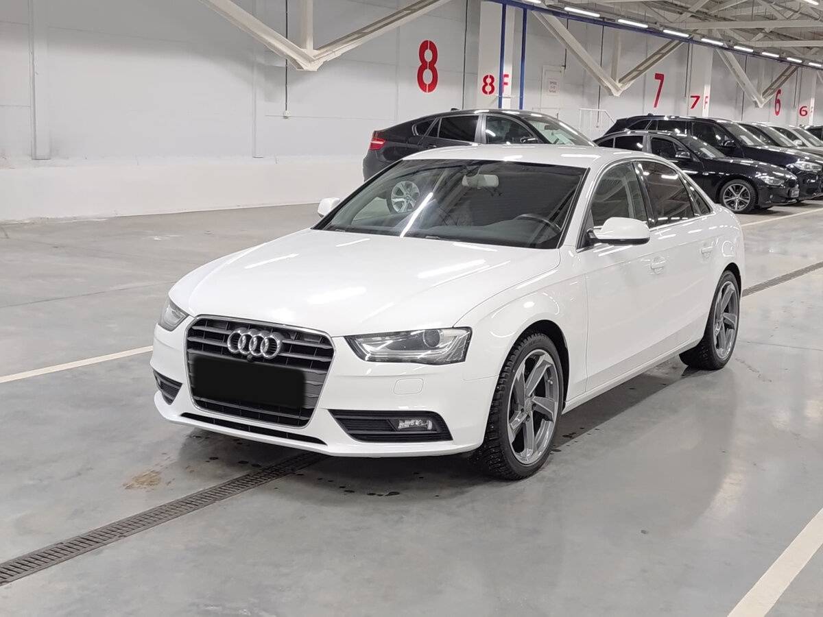 Audi A4 IV (B8) Рестайлинг, 2012