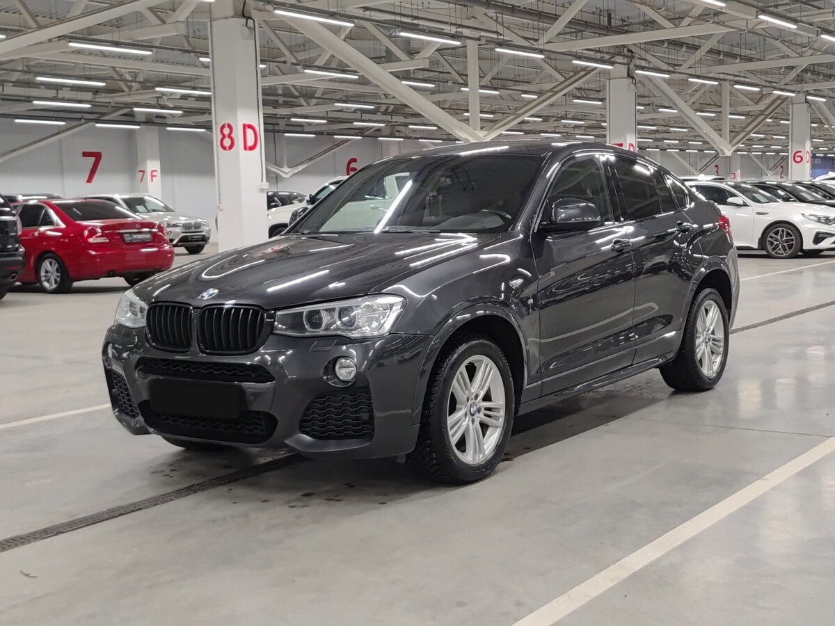 BMW X4 20d I (F26), 2015