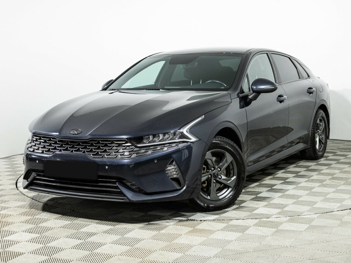 Kia K5 III, 2020 - фото №1