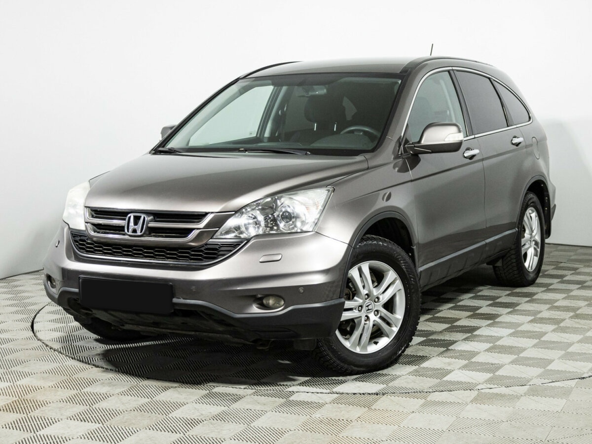 Honda CR-V III Рестайлинг, 2012