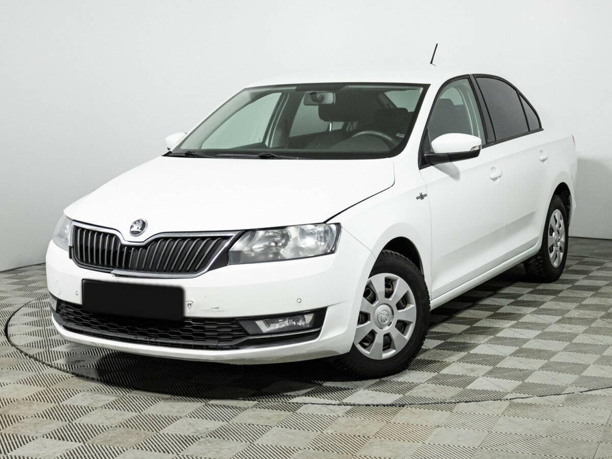Skoda Rapid I Рестайлинг, 2018