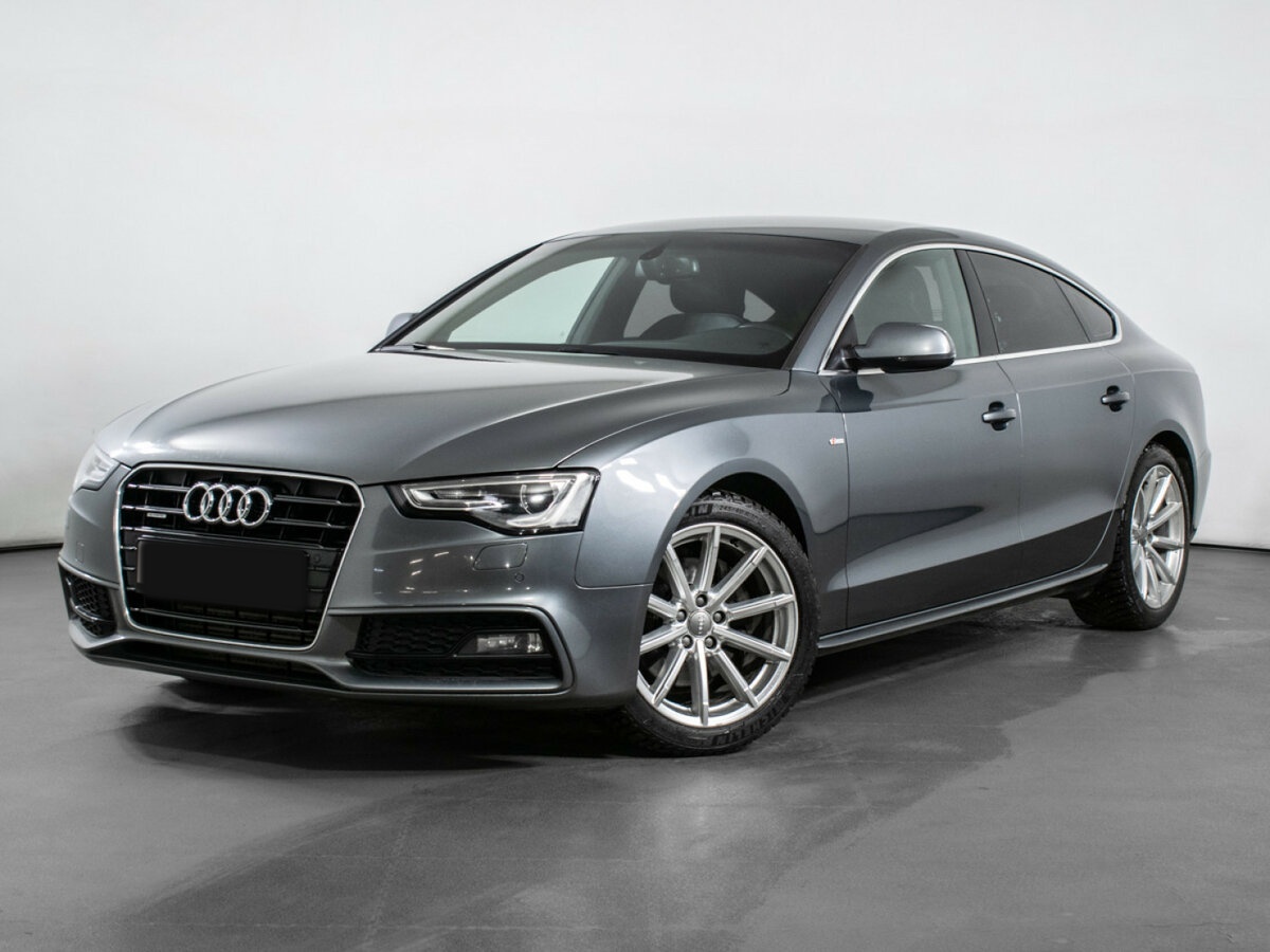 Audi A5 Sportback I (8T) Рестайлинг, 2015
