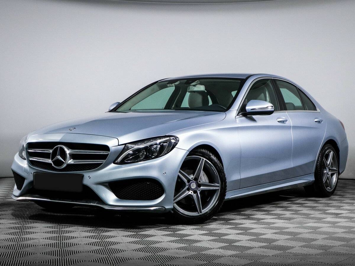 Mercedes-Benz C-Класс 180 IV (W205), 2016