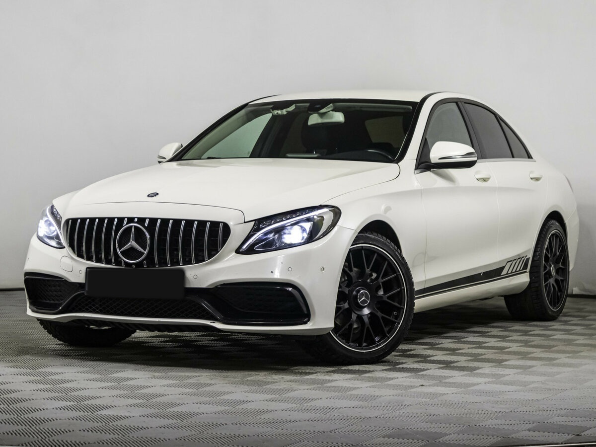 Mercedes-Benz C-Класс 200 IV (W205), 2017