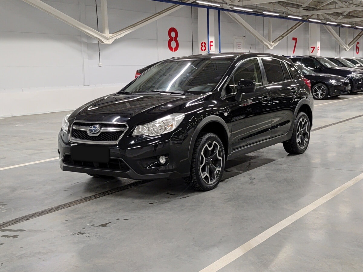 Subaru XV I, 2014