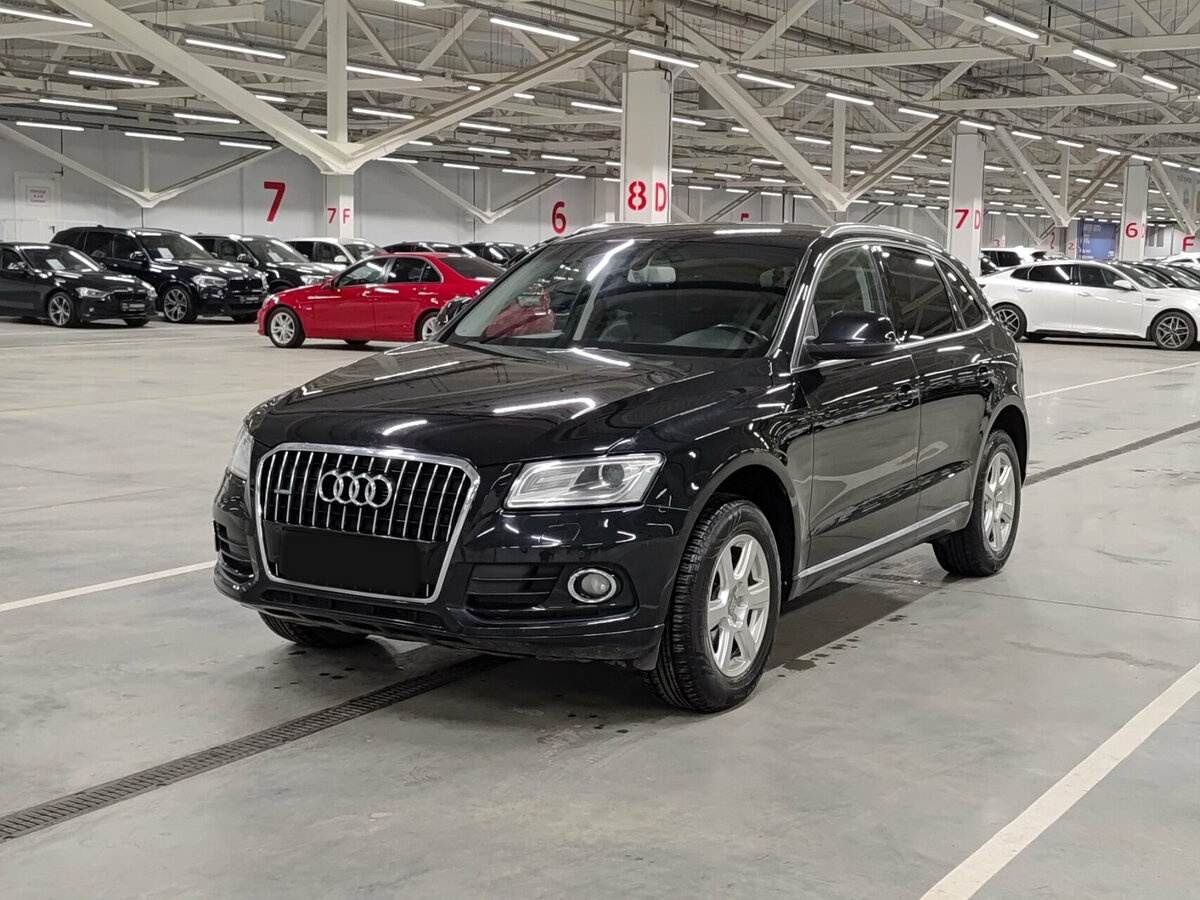 Audi Q5 I (8R) Рестайлинг, 2013