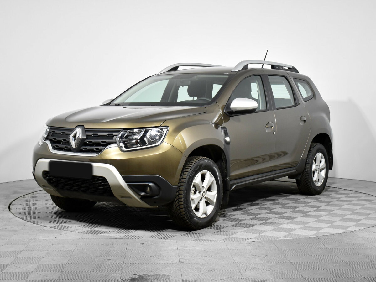 Renault Duster II, 2022 - фото №1