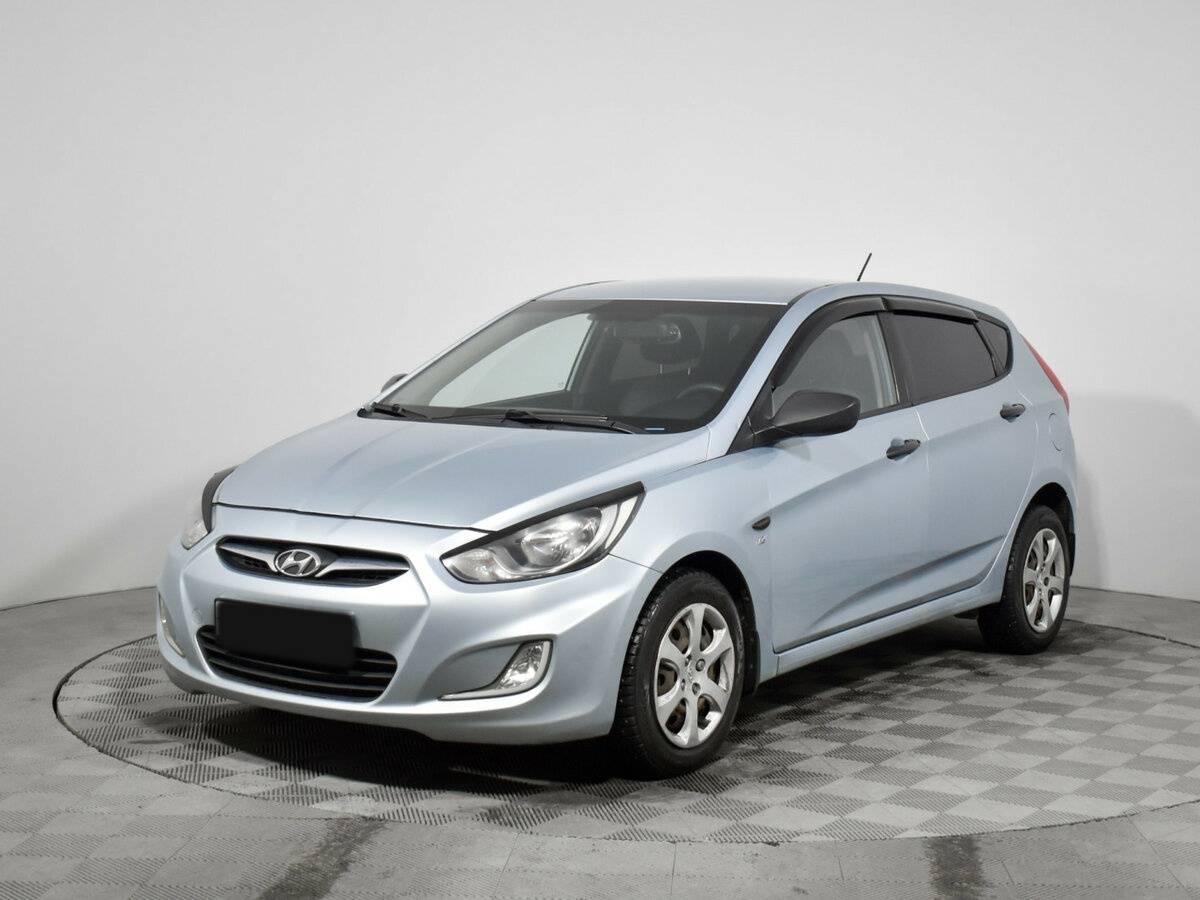 Hyundai Solaris I, 2014