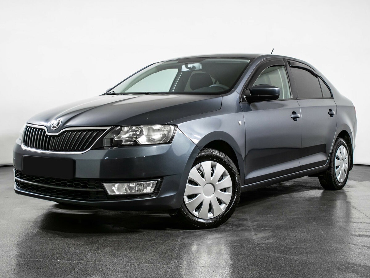 Skoda Rapid I, 2014