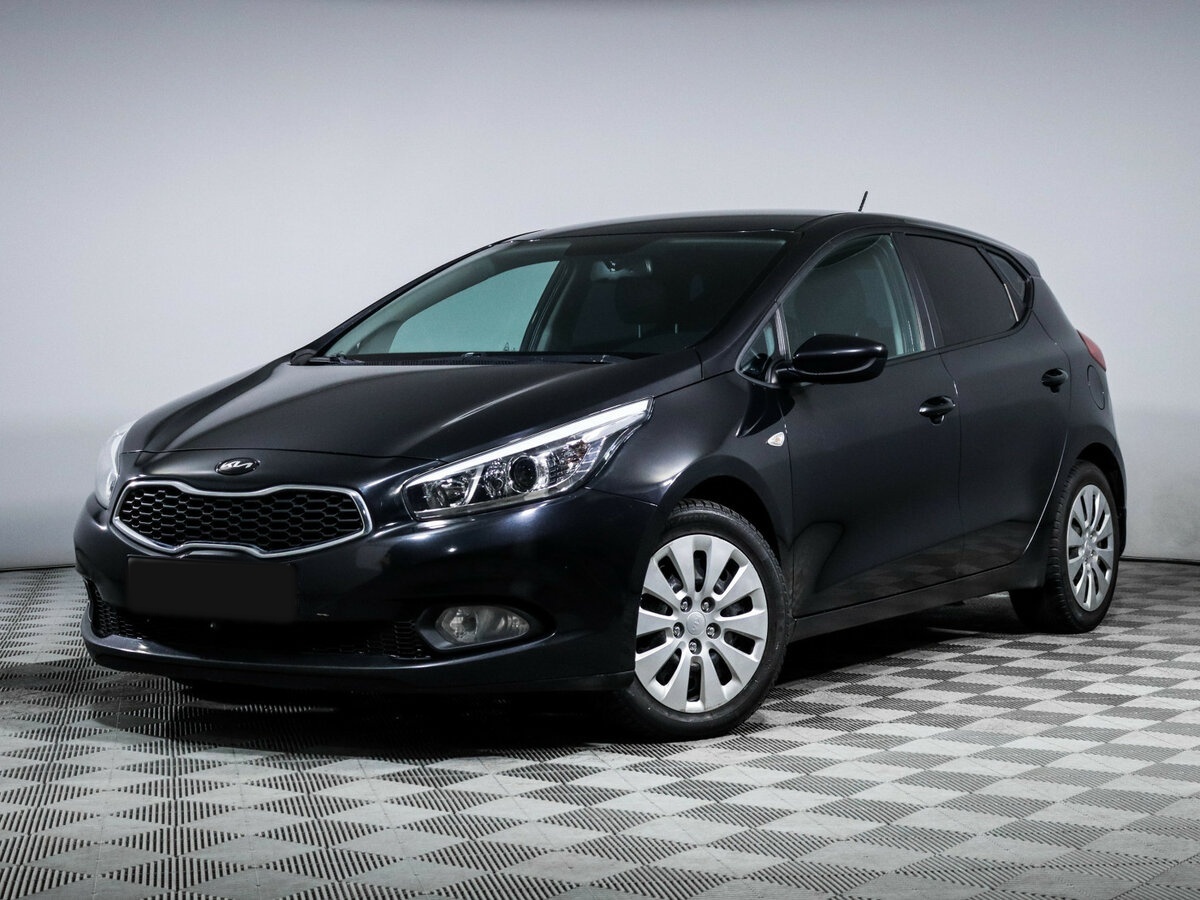 Kia Ceed II, 2015 - фото №1
