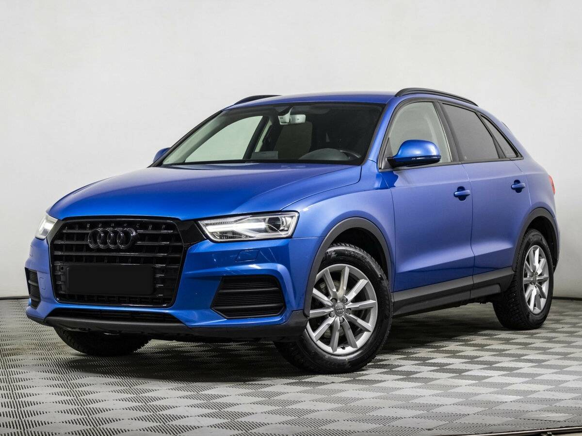 Audi Q3 I (8U) Рестайлинг, 2015