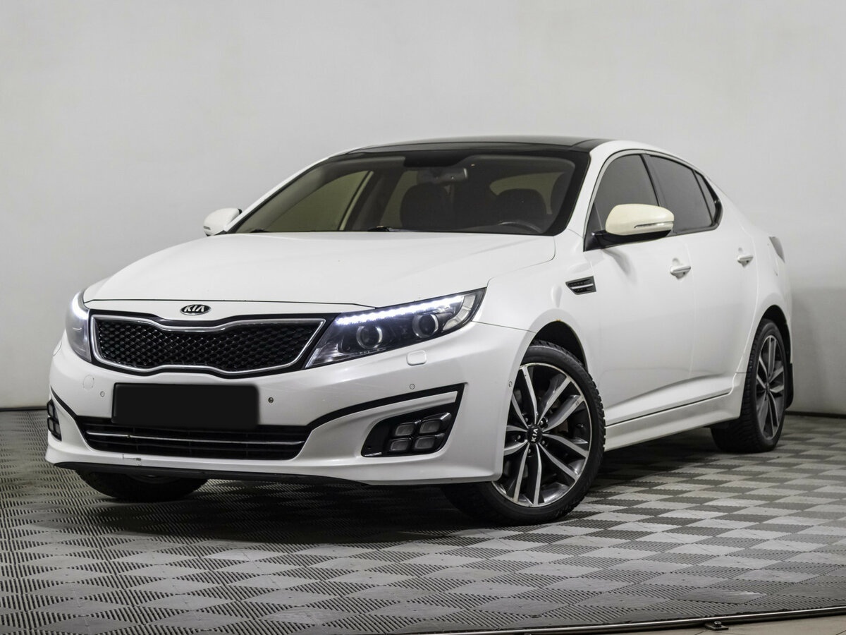 Kia Optima III Рестайлинг, 2013