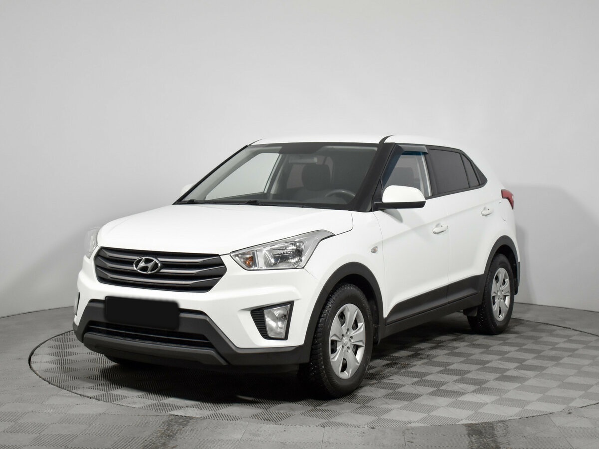 Hyundai Creta I, 2018