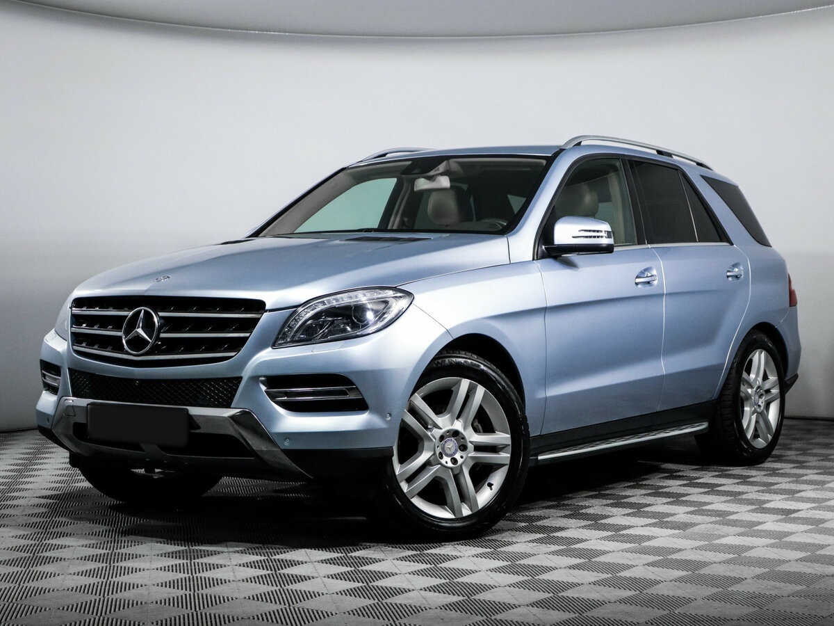 Mercedes-Benz M-Класс 350 CDI III (W166), 2014