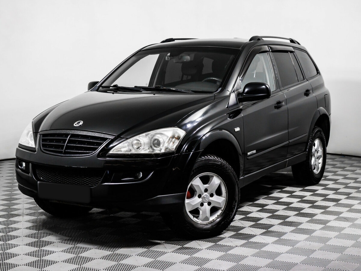 SsangYong Kyron 6-speed I Рестайлинг, 2012 - фото №1