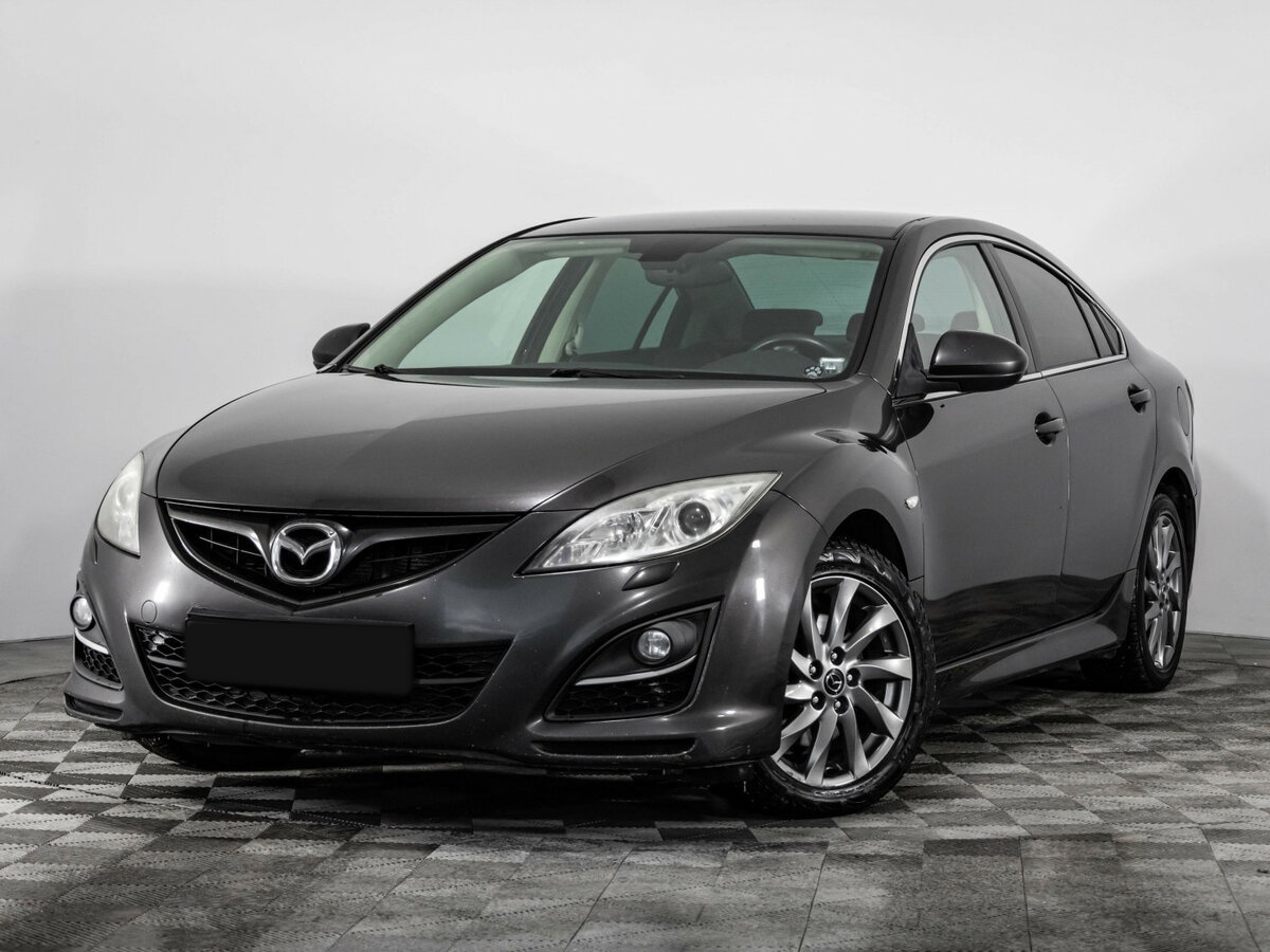 Mazda 6 II (GH) Рестайлинг, 2012 - фото №1