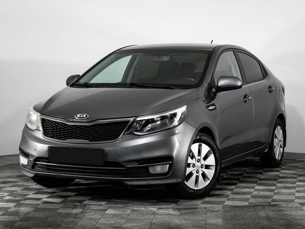 Kia Rio III Рестайлинг, 2015