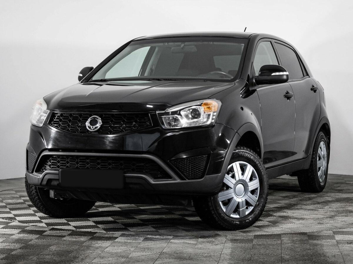 SsangYong Actyon II Рестайлинг, 2014