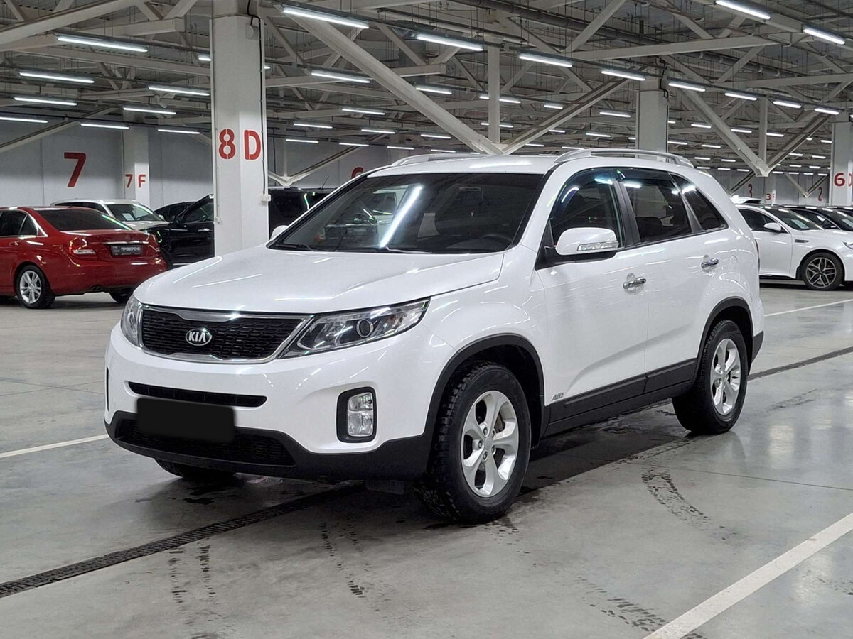 Kia Sorento II Рестайлинг, 2017