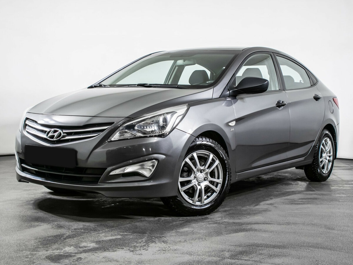 Hyundai Solaris I Рестайлинг, 2015