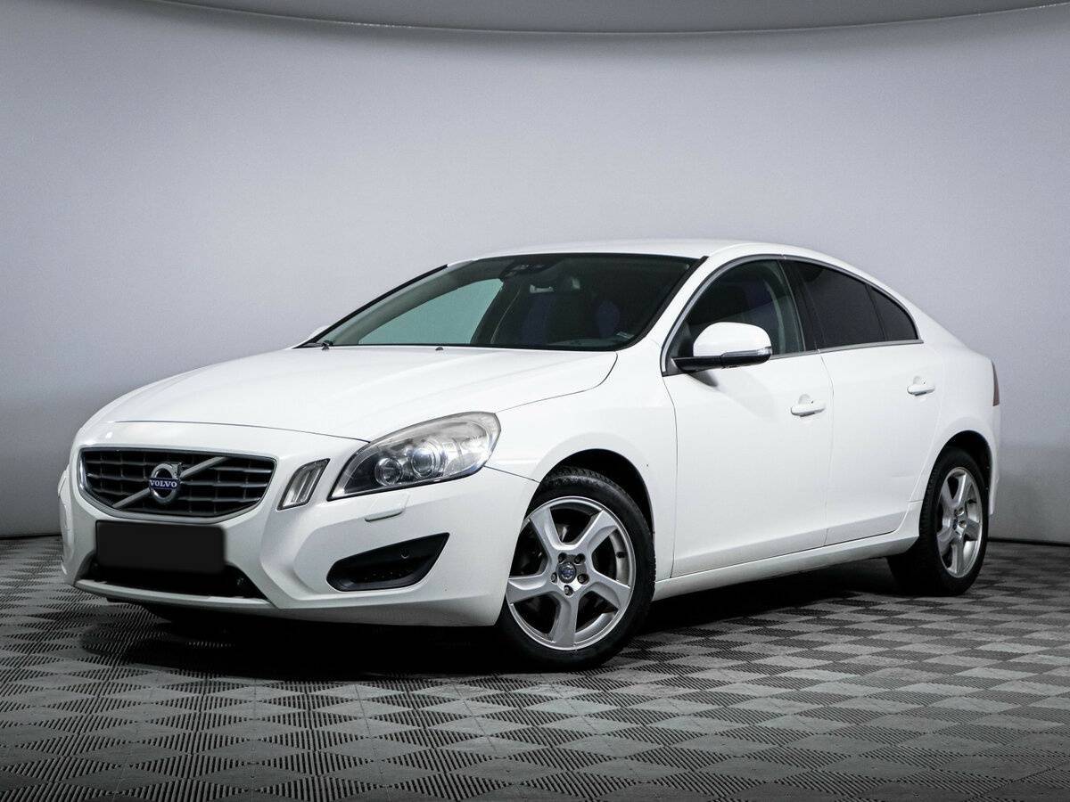 Volvo S60 II, 2012