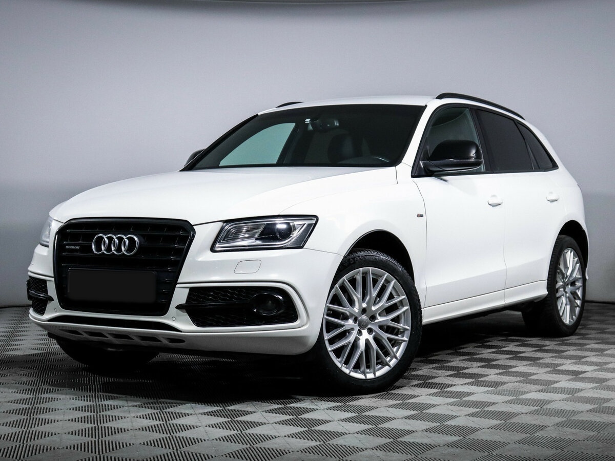 Audi Q5 I (8R) Рестайлинг, 2016