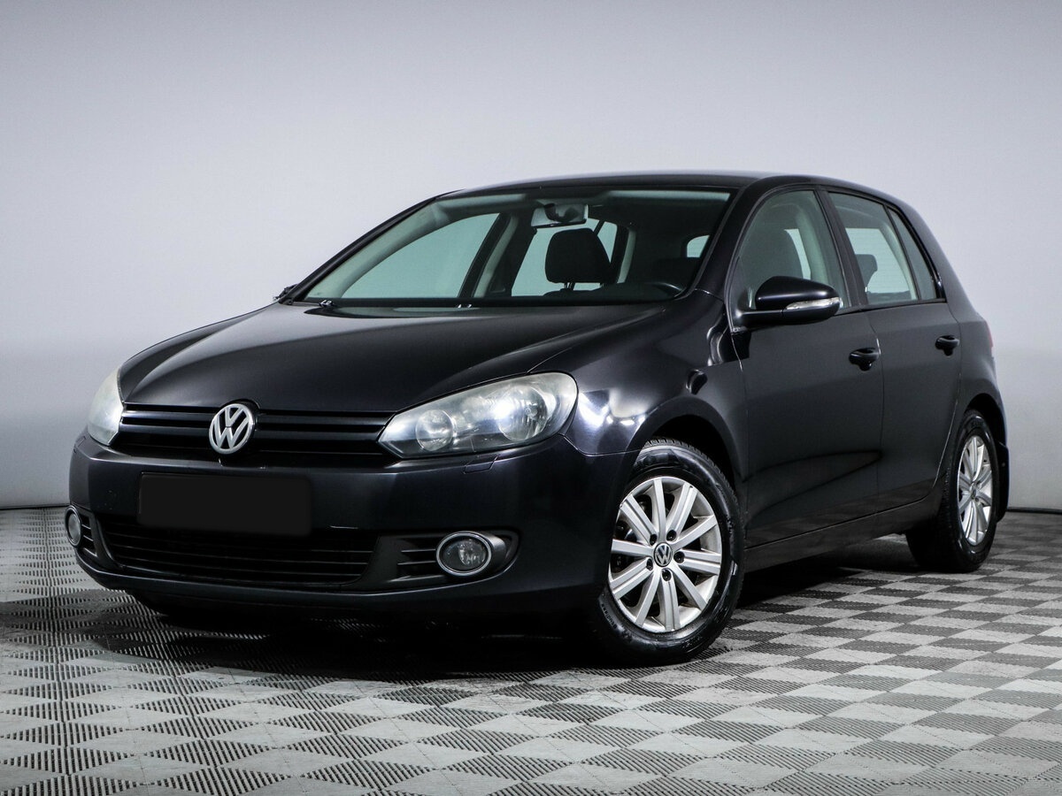 Volkswagen Golf VI, 2012 - фото №1