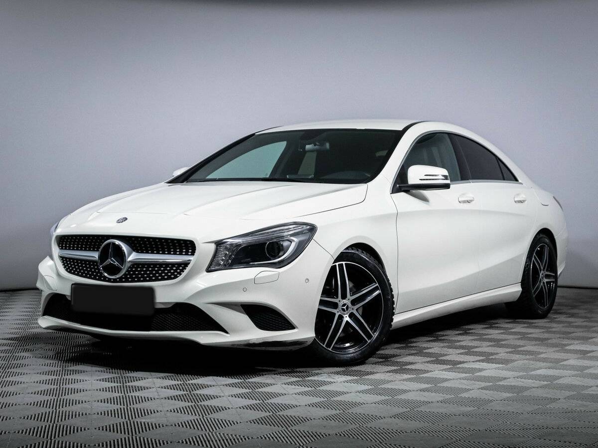 Mercedes-Benz CLA 250 I (C117, X117), 2014