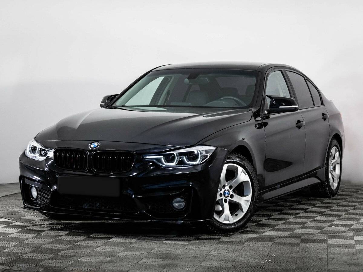 BMW 3 серии 320i VI (F3x) Рестайлинг, 2016