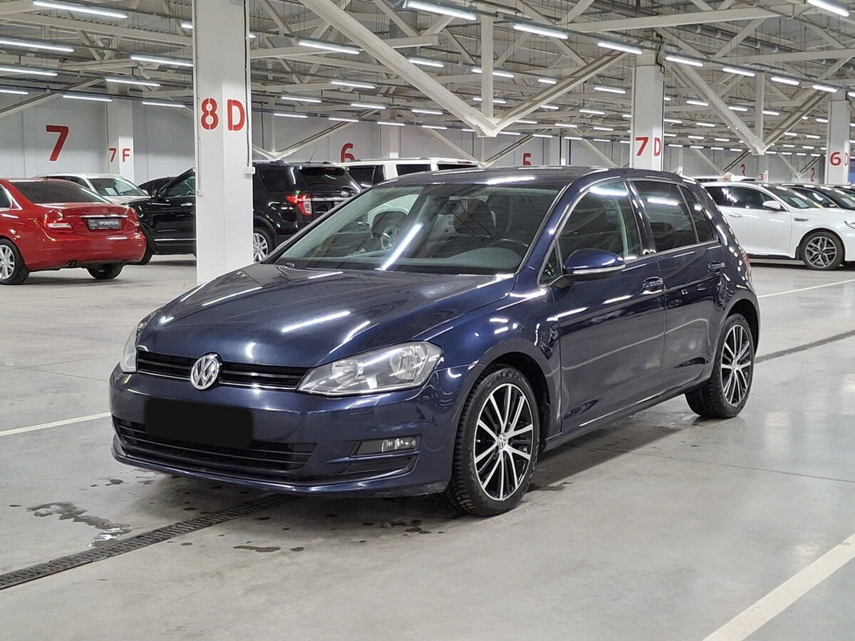 Volkswagen Golf VII, 2013