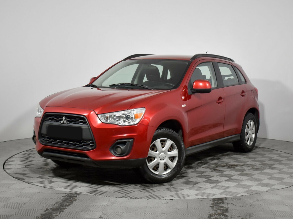 Mitsubishi ASX I Рестайлинг, 2013
