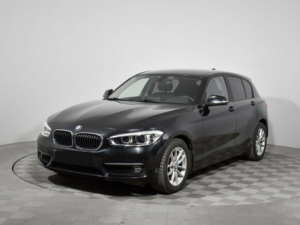 BMW 1 серии 118i II (F20/F21) Рестайлинг 2, 2017