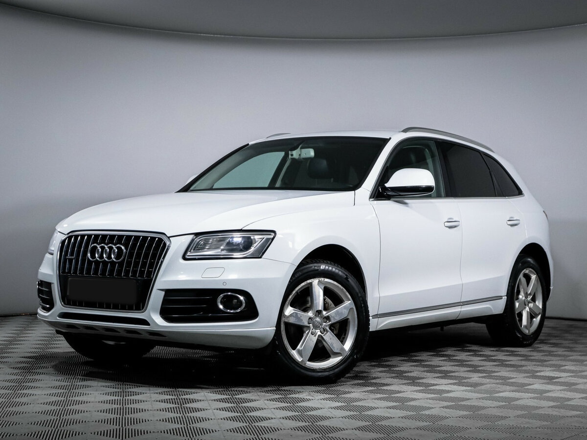 Audi Q5 I (8R) Рестайлинг, 2015