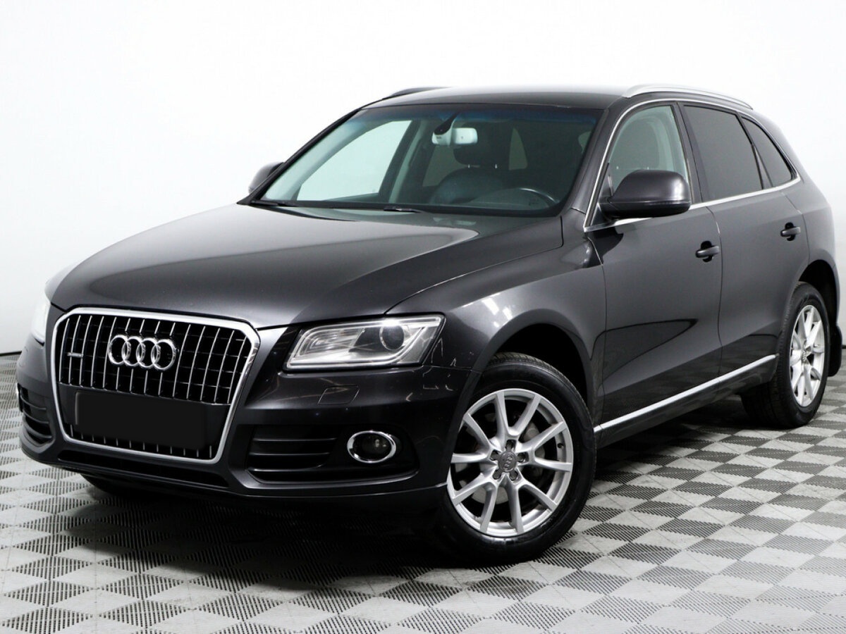 Audi Q5 I (8R) Рестайлинг, 2012