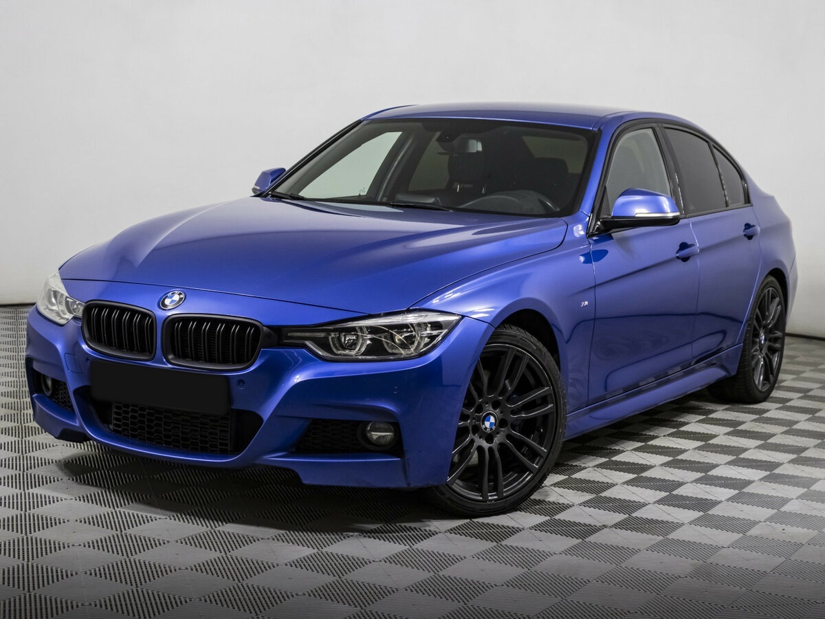 BMW 3 серии 320d VI (F3x) Рестайлинг, 2018