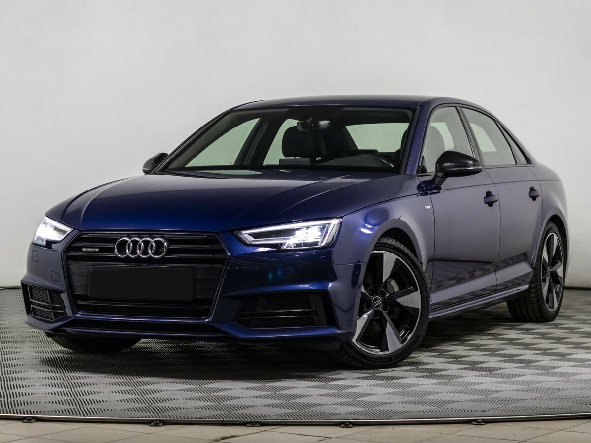 Audi A4 V (B9), 2017