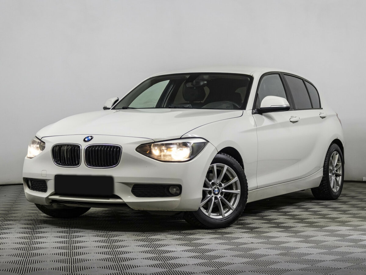 BMW 1 серии 116i II (F20/F21), 2012
